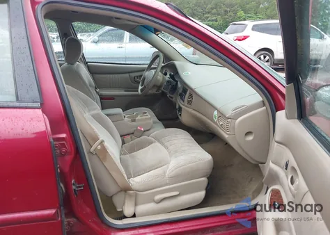 2003 Buick Century Custom z USA, uszkodzony, nr VIN 2G4WS52JX31170877